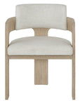 Oasis - Dockside Arm Chair - White / Beige