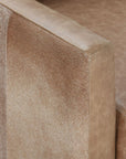 Lathe - Leather/Hide Accent Chair