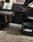 Telluride - Computer Credenza - Black