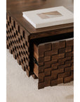 Easton - Storage Coffee Table - Brown