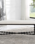 Iron Drops - Cushioned Bench