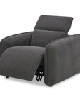 Eli - Power Recliner Chair - Dusk Gray