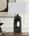 Void - Table Lamp - Matte Black
