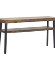 Parq - Console Table - Brown