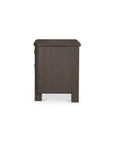 Loren - Large Nightstand - Dark Brown