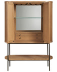 Modern - Linnea Bar Cabinet - Light Brown
