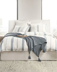 Jayson - Linen Cashmere 3 Piece Duvet Set