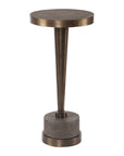 Masika - Accent Table - Bronze
