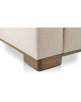 June - Dream Modular Sectional - Oatmeal