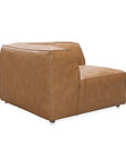Form - Leather Corner Chair - Sonoran Tan