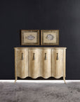 Melange - Draped Credenza