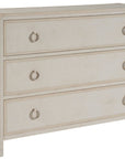 Modern - Riven Dresser - White