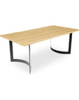 Bent - Dining Table Extra Small - Oak / Natural