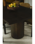 Hadley - Dining Table Small - Warm Brown