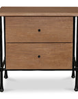 Rene - Accent Nightstand - Light Brown