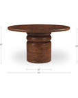 Maro - Dining Table - Natural