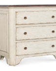 Americana - 34" Three-Drawer Nightstand