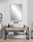 Serna - Vanity Mirror - White