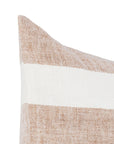 Eleanor - 14" x 26"Pillow - Natural / Ivory