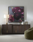 Botero - Console Cabinet - Walnut