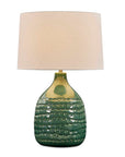 Breya - Glaze Table Lamp - Green