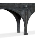 Melange - Thunber Sofa Console - Black