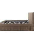 Maren - Queen Bed - Dark Brown