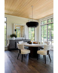 Erinn V x Universal - Topanga Round Dining Table - Beige