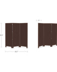 Garbo - Screen - Dark Brown
