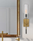 Telesto - 1 Light Sconce - Brass