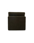 Cates - Slipper Chair - Dark Green