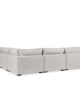 Ludwig - Upholstered 5 Piece Sectional - Ivory