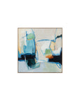Vitality - Framed Painting - Multicolor
