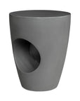 Aylard - Outdoor Stool - Gray