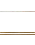 Redmond - Sofa Counter Table - Gold / White