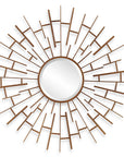 Tangled - Round Mirror - Bronze