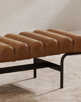 Harrison - Bench - Tan