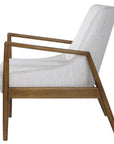 Bev - Accent Chair - White