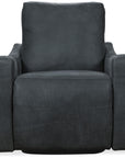 RC - Lewis Power Swivel Recliner - Black