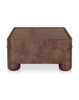 Gibson - Coffee Table - Burl / Brown