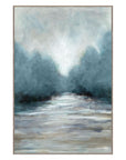 Crisp Morning - 40" x 60" Painting Art by Buddy Whitlock - Champagne