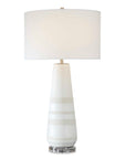 Santino - Crackled Ivory Table Lamp