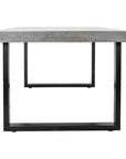 Jedrik - Large Outdoor Dining Table - Cement