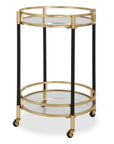 Dolly - Round Bar Cart