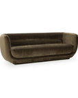 Nico - Upholstered Sofa - Olive Green
