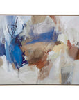 Subtle Nuances - Framed Abstract Art