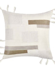 Modern Perspective - Packer Pillow - Ivory