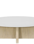 Oasis - Dockside Cocktail Table - White / Beige