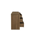 Riley - 7 Drawer Dresser - Oak