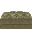 Davie - Ottoman - Olive Green